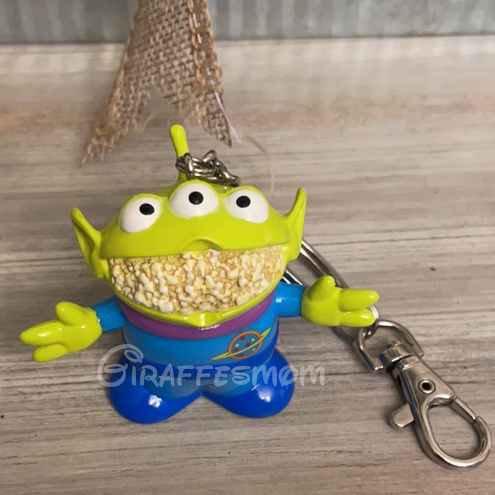 Disney Parks Toy Story Space Alien Keychain
